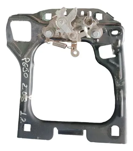 Fechadura C/ Suporte Capo Peugeot 208 2013/2019 Original