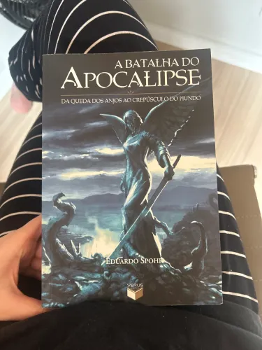 Livro ?A Batalha do Apocalipse?