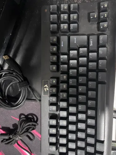 Kit Teclado + Mouse Redragon - DANK AVENGER + COBRA