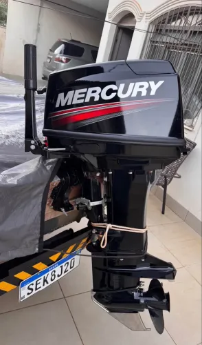 Motor de Popa Mercury 30HP 2025 com partida elétrica