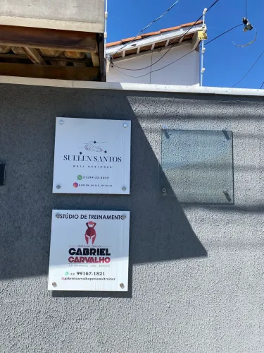 Vidro para Anúncio/Propaganda 