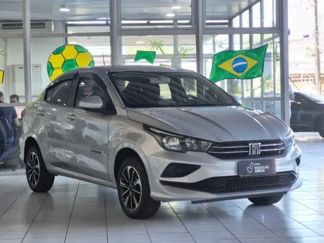 Fiat Cronos Drive 1.3 8V Flex Aut. 2025