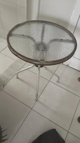 Mesa varanda doação