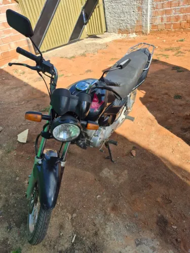 HONDA CG 150 FAN ESDI PRETA 2012