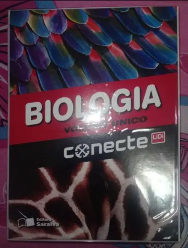 box / kit livros biologia ensino médio conecte