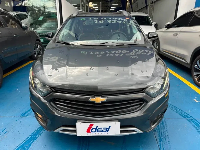 Chevrolet Onix Activ 1.4 8V Flex Aut. 4P 2018