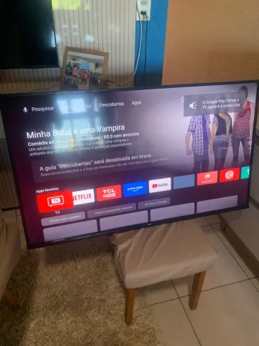 Tv TCL smart 50 polegadas