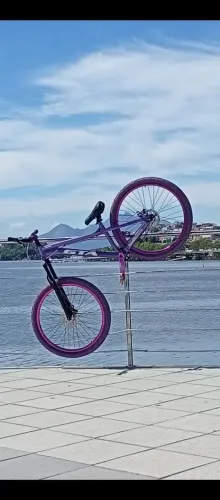 Bicicleta aro 26 GTA com cubo barulhento