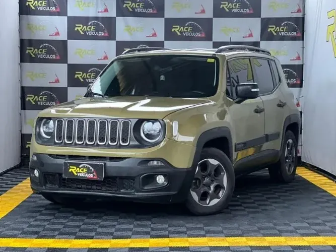 Jeep Renegade Sport 1.8 4X2 Flex 16V Aut. 2016