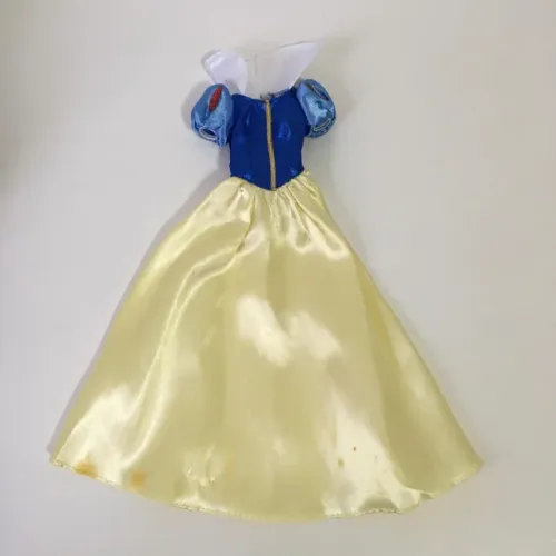 Vestido princesa PARA BONECA da Branca de Neve - Disney Store *LER A DESCRIÇÃO*