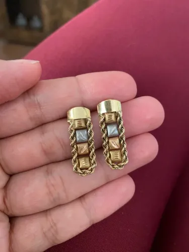 Brinco Ouro 18k
