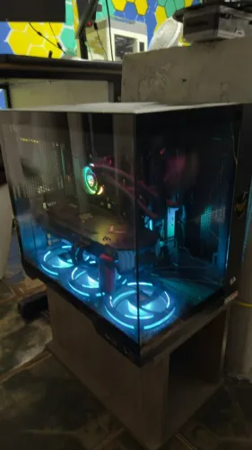 PC Gamer Ryzen 7 5700X + RX 6700XT 12GB + 32GB RAM + Monitor 27? - Oportunidade