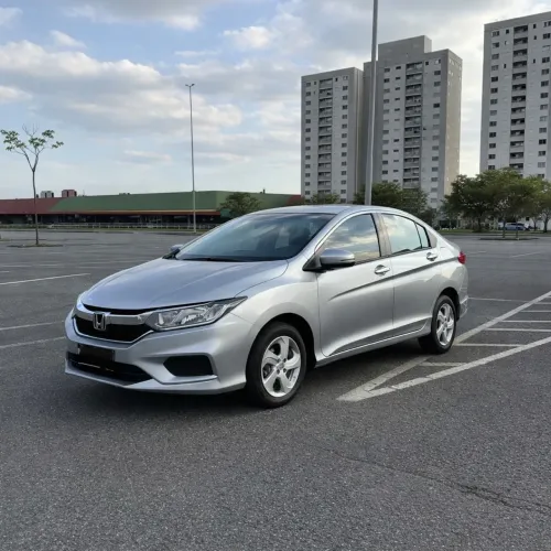 Honda City Sedan Personal 1.5 Flex 16V Aut. 2021