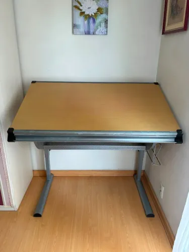 Mesa de Desenho Profissional com Régua Paralela | Arquitetura | Engenharia | Design