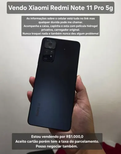 Xiaomi Redmi Note 11 Pro 5G