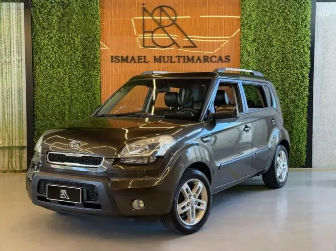Kia Motors Soul 1.6/ 1.6 16V Flex Mec. 2011