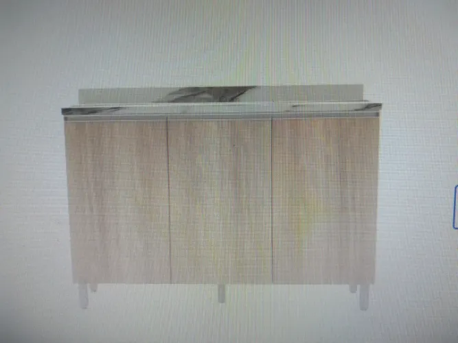 Balcão para cozinha 1.20