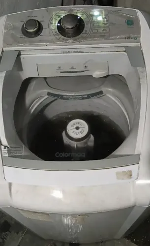 Máquina de Lavar Colormaq 12kg