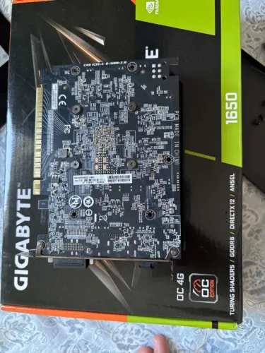 ? Kit PC Gamer: i3 10105 + H510M H + GTX 1650 4GB - VENDO AS PCS SEPARADAS TBM
