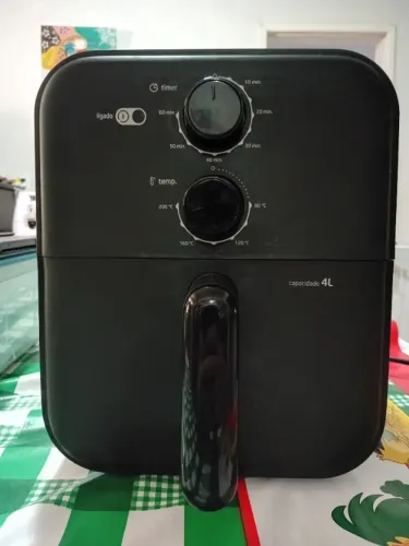 AIR FRYER MIDEA GOURMETFRY 4L - SEMINOVA