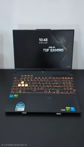 ASUS TUF Gaming F16 RTX 4050, Core 5, 16GB RAM, SSD 512GB