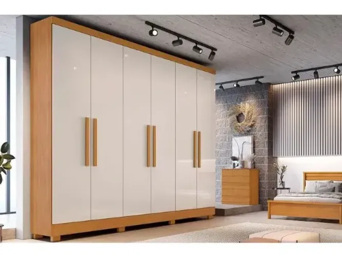 Guarda Roupa 6 Portas 1,80 NOVO ENTREGA HOJE