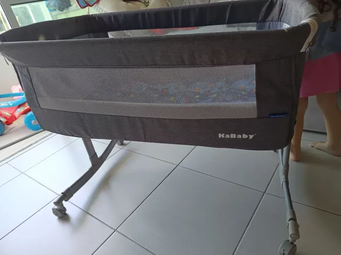 Berço Portátil Kababy - Semi Novo, Pouquíssimo Uso!