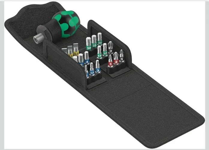 Wera  Kraftform Kompakt 1 Stubby - Mod. 05057471001