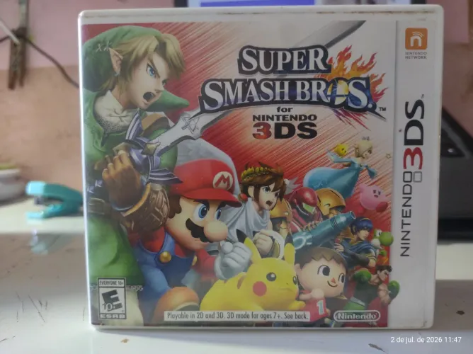 SUPER SMASH BROS NINTENDO 3DS