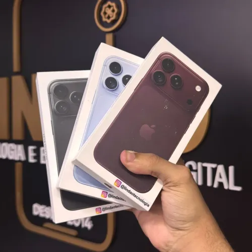 Loja Física, iPhone 18 PRO 256 | PROMOÇÃO DE ELEIÇÃO | NOVOS LACRADOS GARANTIA APPLE | 