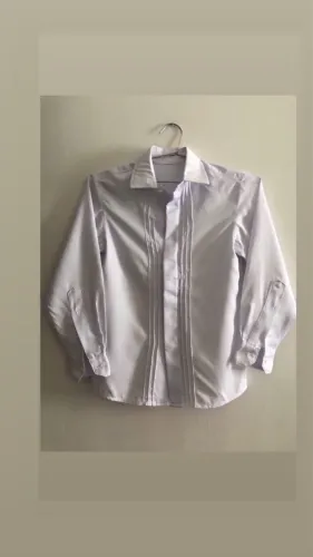 Camisa social infantil 06 anos