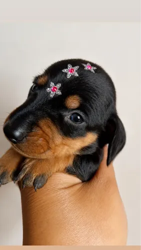 Linguicinha preto com canela