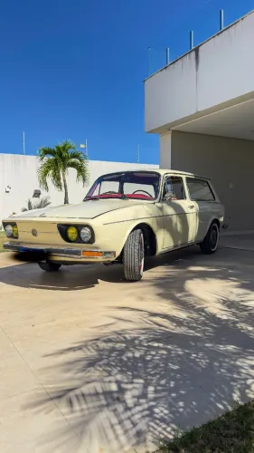 Volkswagen Variant 1.6 8v Gasolina Mec. 1977