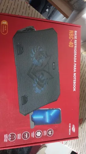 Base refrigerada para notebook