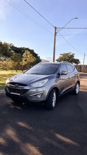 Hyundai IX35 GLS 2.0 16V 2WD Flex Aut. 2016