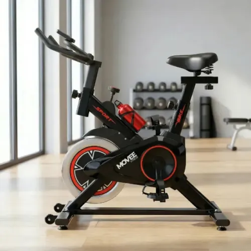 Bicicleta ergométrica silenciosa premium