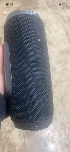 Vende se caixa de som jbl charge 3