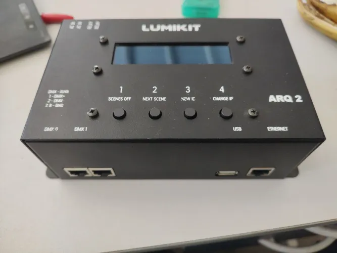 Controlador lumikit ARQ 2 ( 2 unidades )