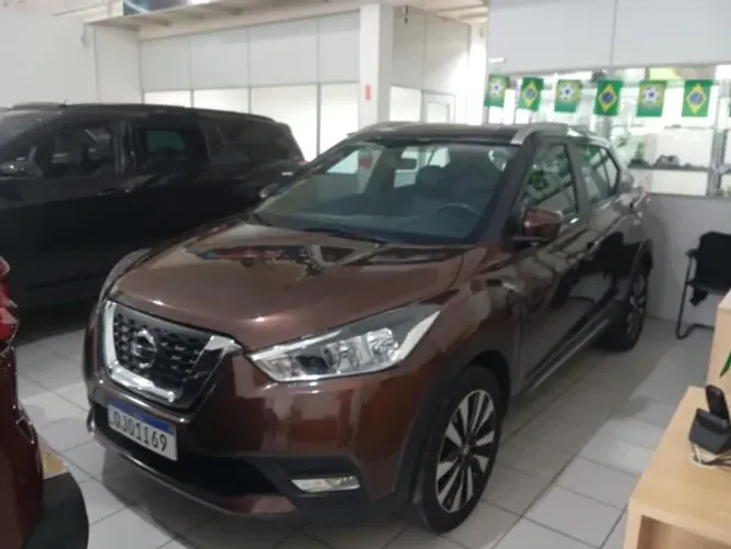 Nissan Kicks SV 1.6 16V Flexstar 5P Aut. 2019