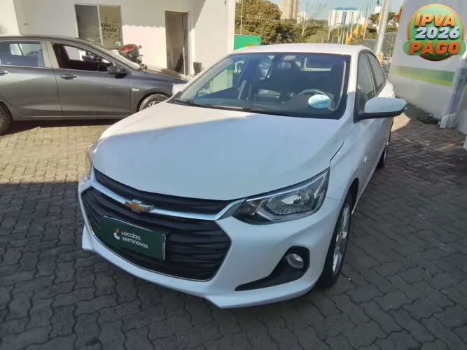 Chevrolet Onix Plus LTZ 1.0 12V TB Flex Aut. 4P 2025