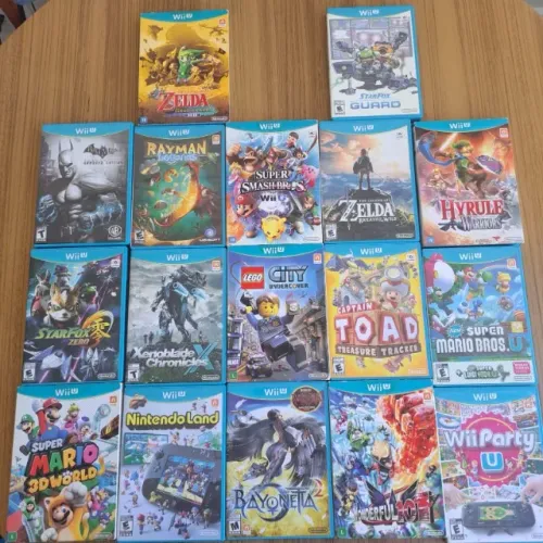 Jogos de Nintendo Wii U