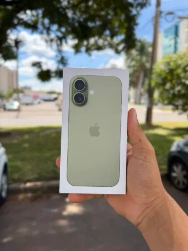 IPHONE 17 256GB - verde novo lacrado