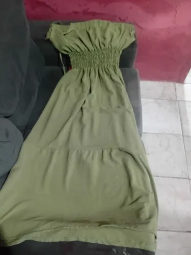 Vestido verde