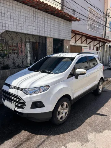 Ford Ecosport SE 1.6 16V Flex 5P Aut. 2017
