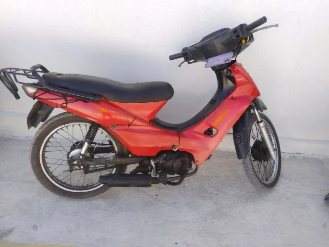 Moto Shineray com Documento