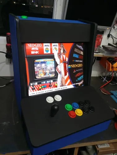 Bartop Arcade Fliperama Multjogos