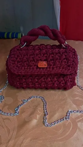 Bolsa de crochê