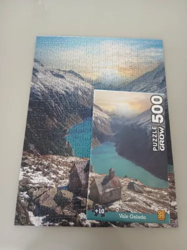 Quebra-cabeça 500 peças Grow