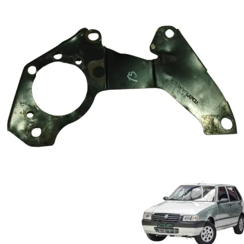 Chapa Protetora Câmbio Motor Fiat Uno Mille V15