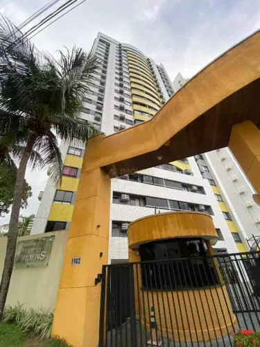 Apartamento 98m² para Aluguel em Capim Macio (RN) | Academia, Piscina e Lazer Completo